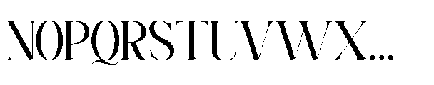 Elighina Solide  Regular Regular Font UPPERCASE
