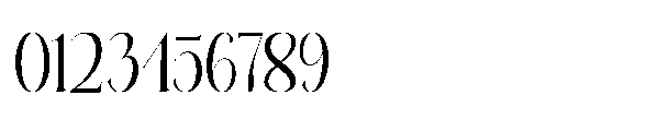 Elighina Solide  Scale Regular Font OTHER CHARS