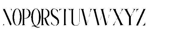 Elighina Solide  Scale Regular Font UPPERCASE