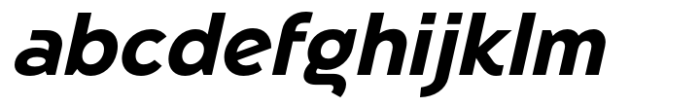 Eligra Bold Italic Font LOWERCASE