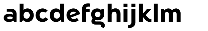 Eligra Bold Font LOWERCASE