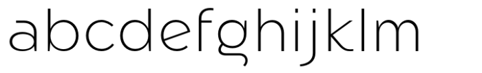 Eligra Extra Light Font LOWERCASE