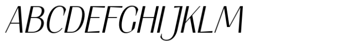 Elio & Oliver v2 Light Italic Font UPPERCASE