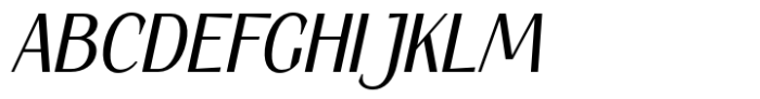 Elio & Oliver v2 Medium Italic Font