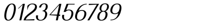 Elio & Oliver v2 Regular Italic Font OTHER CHARS
