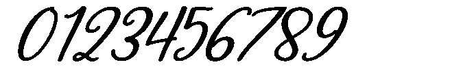 Eliora Journal Bold Italic Font OTHER CHARS