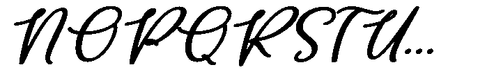 Eliora Journal Bold Italic Font UPPERCASE