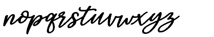 Eliora Journal Bold Italic Font LOWERCASE