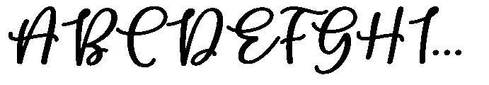 Eliora Journal Bold Font UPPERCASE