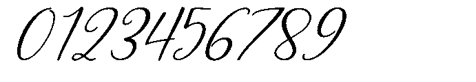 Eliora Journal Italic Font OTHER CHARS