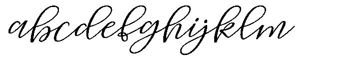 Eliora Journal Italic FONT