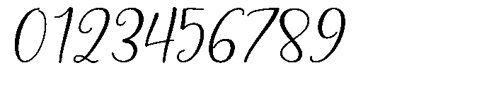 Eliora Journal Regular Font OTHER CHARS
