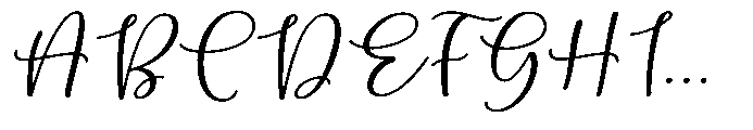 Eliora Journal Regular Font UPPERCASE