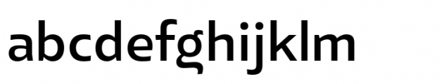 Elioth Medium Font LOWERCASE