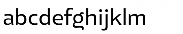 Elioth Regular Font LOWERCASE