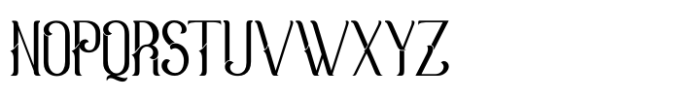 Elisabetha Font UPPERCASE