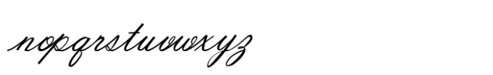 Elisaveta Font LOWERCASE