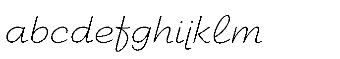Elite Thin FONT
