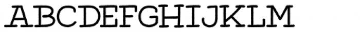 Elixir Print Serif Font LOWERCASE