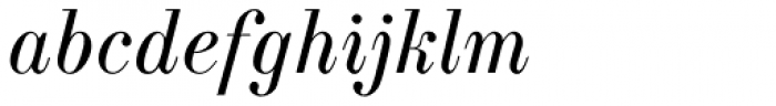 Elizabeth Italic Font LOWERCASE