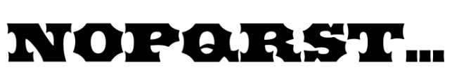 Elkdale Bold Font UPPERCASE