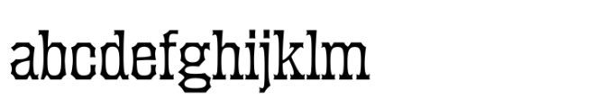 Elkdale Condensed Ex Light Font LOWERCASE