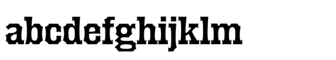 Elkdale Condensed Regular Font LOWERCASE