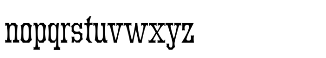 Elkdale Ex Condensed Ex Light Font LOWERCASE