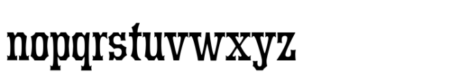 Elkdale Ex Condensed Light Font LOWERCASE