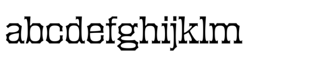 Elkdale Ex Light Font LOWERCASE