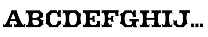 Elkdale Regular Font UPPERCASE