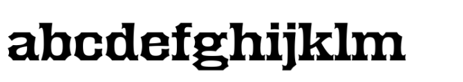 Elkdale Regular Font LOWERCASE