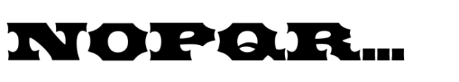 Elkdale Wide Bold Font UPPERCASE