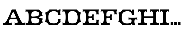 Elkdale Wide Light Font UPPERCASE