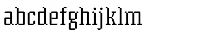 Elkysis Thin Font LOWERCASE