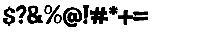 Ellak Font OTHER CHARS
