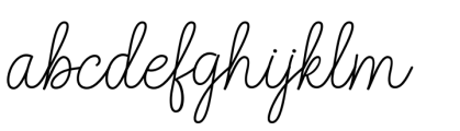 Ellicha Script FONT