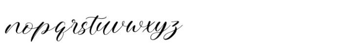 Ellie Mona Font LOWERCASE