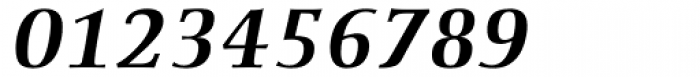 Ellington MT Bold Italic Font OTHER CHARS