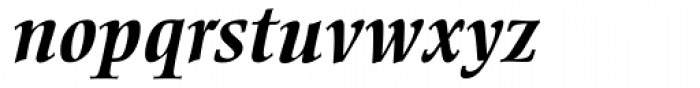 Ellington MT Bold Italic Font LOWERCASE