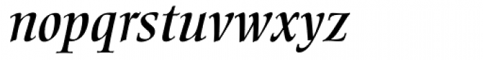 Ellington MT Italic Font LOWERCASE
