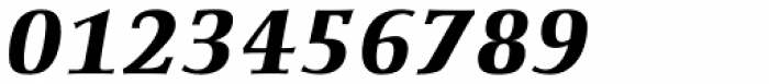 Ellington Pro ExtraBold Italic Font OTHER CHARS