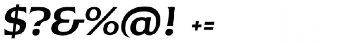 Elliot Samuels Italic Font OTHER CHARS