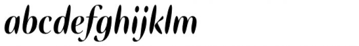 Ellipse Std Bold Italic Font LOWERCASE