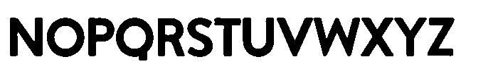 Ellise Font UPPERCASE