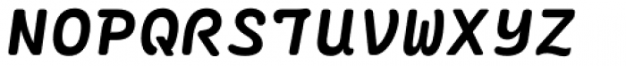 Ellograph CF Bold Italic Font UPPERCASE