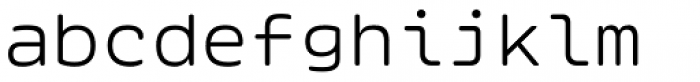 Ellograph CF Extra Light Font LOWERCASE