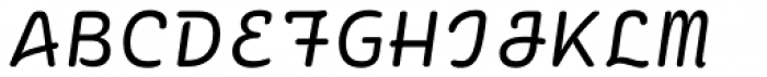 Ellograph CF Light Italic Font UPPERCASE