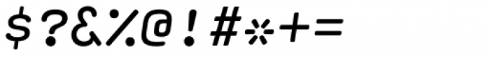 Ellograph CF Regular Italic Font OTHER CHARS