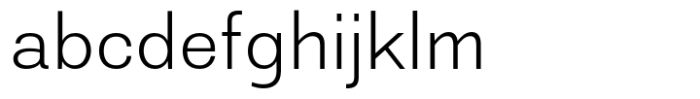 Ellora Light Font LOWERCASE